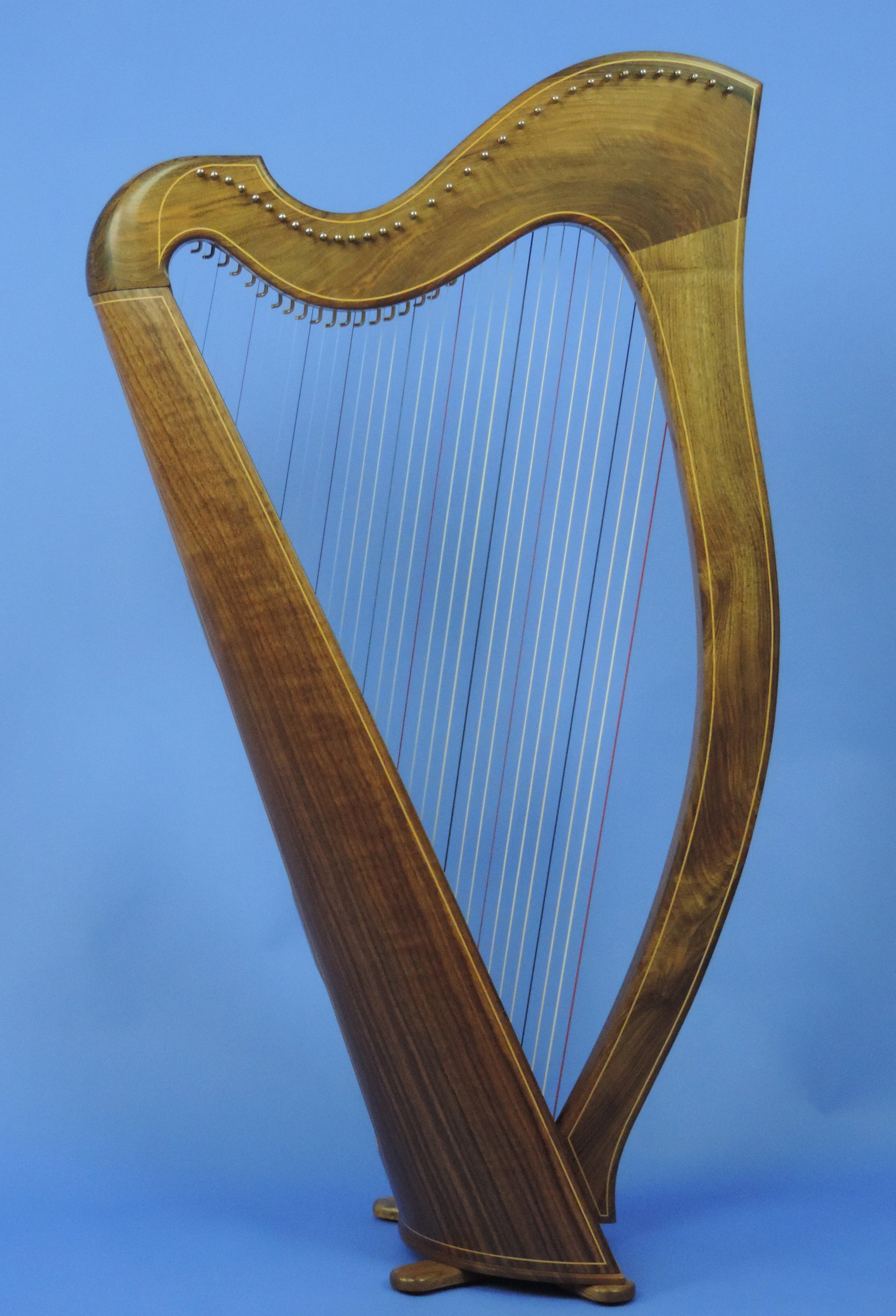 Standard 34 String — Mark Norris Harps